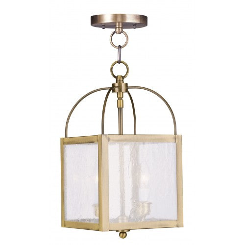 Livex Lighting Milford Lantern/Ceiling Mount 4045-01