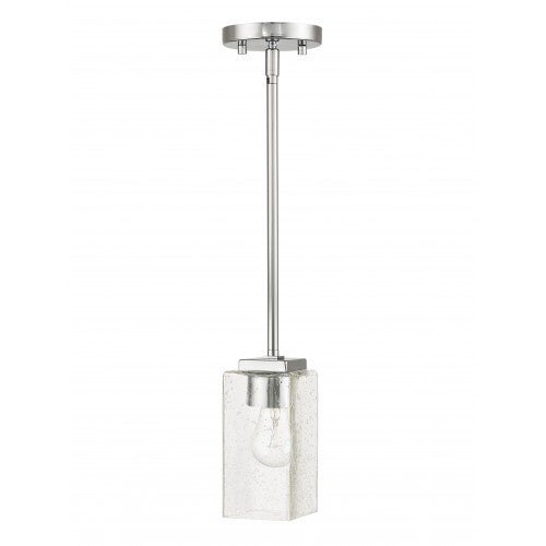 Livex Lighting Harding 1 Lt CH Mini Pendant