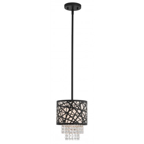 Livex Lighting Allendale 1 Lt BZ Mini Pendant