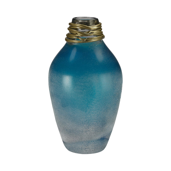 Metal Neck Vase