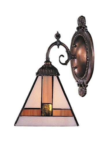 Mix-N-Match 1 Light Wall Sconce In Tiffany Bronze