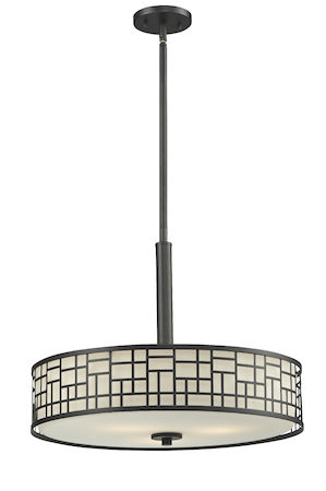 Z-Lite Elea 3 Light Pendant 329P-BRZ