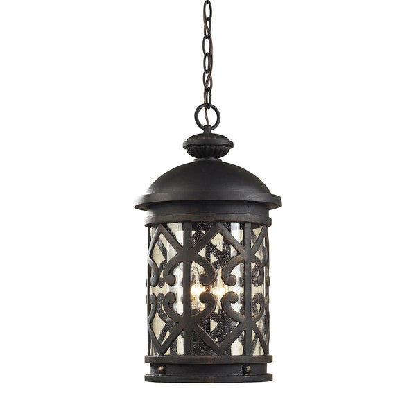 Tuscany Coast 3 Light Lantern Pendant