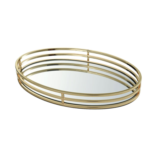 Tuxedo Park Oval Tray