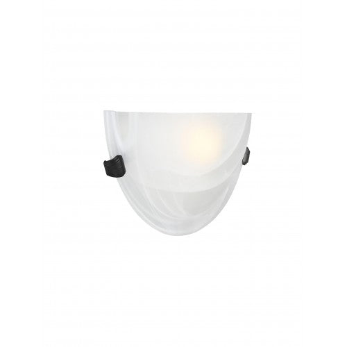 Livex Lighting Oasis 1 Light Bronze Wall Sconce
