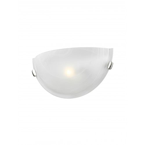 Livex Lighting Oasis 1 Light Brushed Nickel Wall Sconce