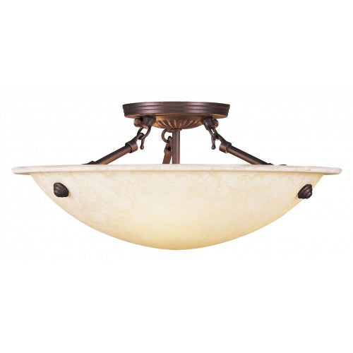 Livex Lighting Oasis Ceiling Mount 4273-58
