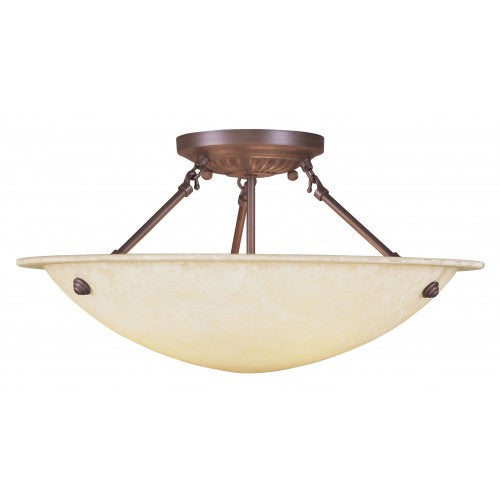 Livex Lighting Oasis Ceiling Mount 4274-58