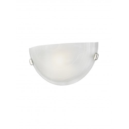Livex Lighting Oasis 1 Light Brushed Nickel Wall Sconce