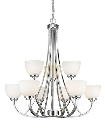 Z-Lite Ashton 9 Light Chandelier 443-9-CH