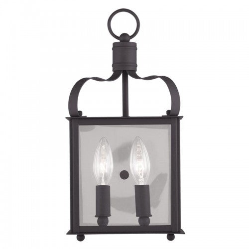 Livex Lighting Garfield 2 Light Bronze Wall Sconce