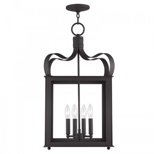 Livex Lighting Garfield 4 Light Bronze Foyer