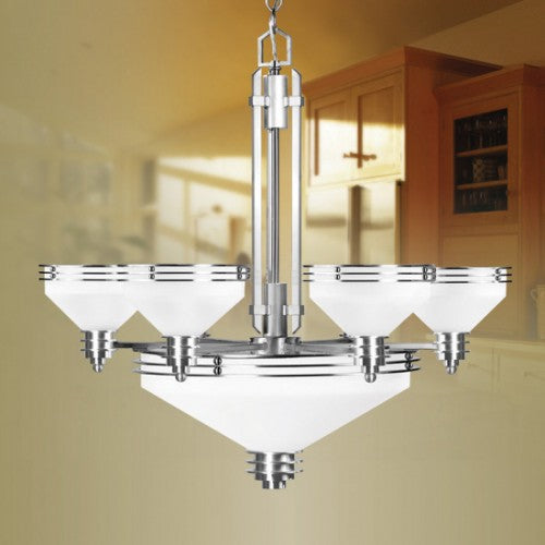 Livex Lighting Matrix Dinette Chandelier 4356-91