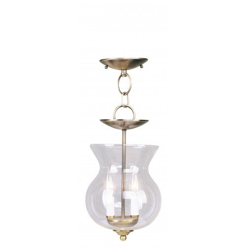 Livex Lighting Home Basics Lantern/Ceiling Mount 4393-01