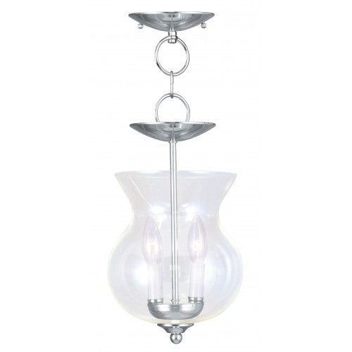Livex Lighting Home Basics Lantern/Ceiling Mount 4393-35