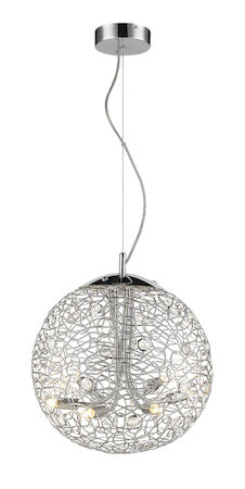 Z-Lite Nabul 6 Light Pendant 889CH-14