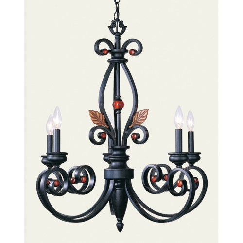Livex Lighting Tuscany Dinette Chandelier 4415-56