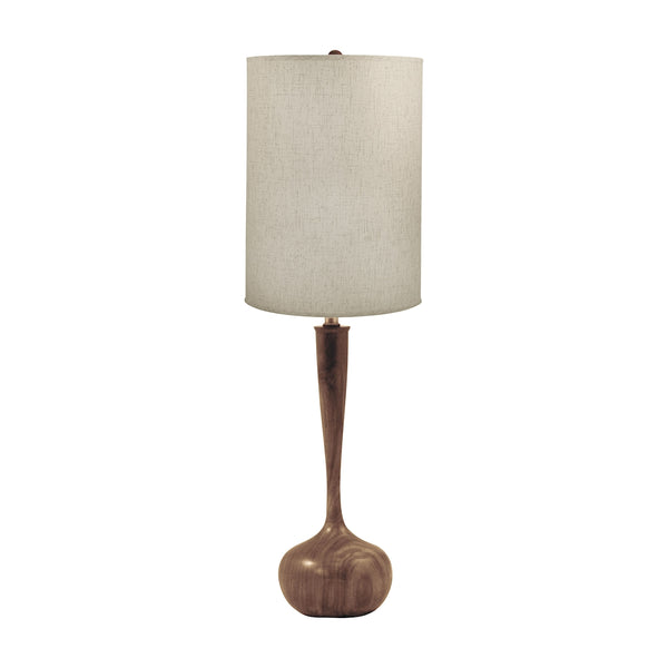 Wooden Tulip Table Lamp