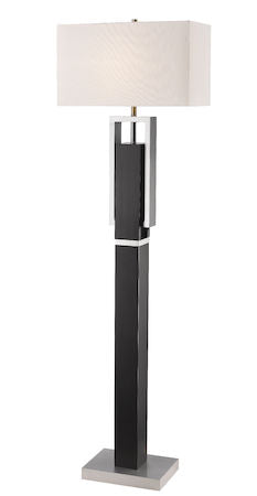 Z-Lite Serenity 1 Light Floor Lamp FL125