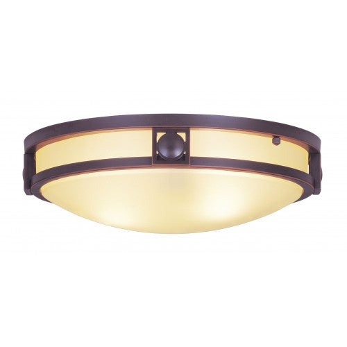 Livex Lighting Titania 2 Light Olde Bronze Ceiling Mount