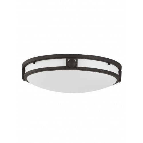 Livex Lighting Titania 3 Light Bronze Ceiling Mount