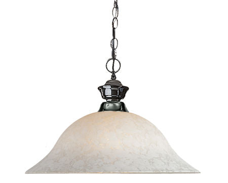 Z-Lite Pendant Lights 1 Light Pendant 100701GM-WM16
