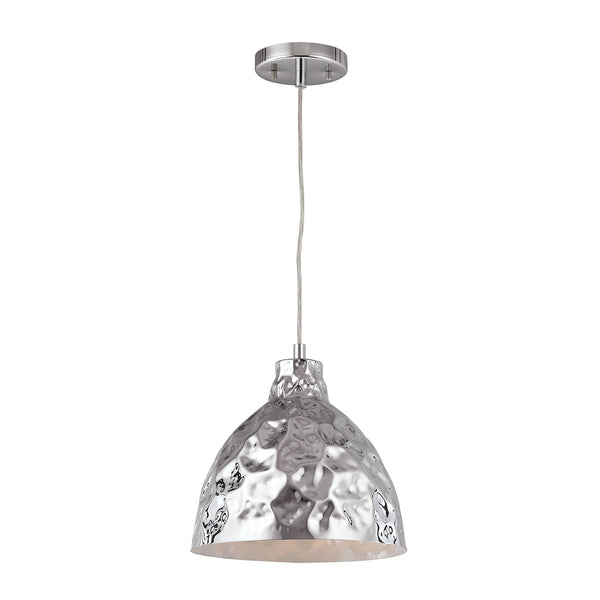 Hammersmith 1 Light Pendant In Polished Chrome