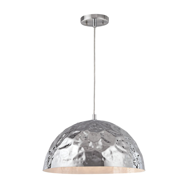 Hammersmith 1 Light Pendant In Polished Chrome