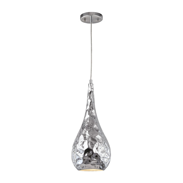 Hammersmith 1 Light Pendant In Polished Chrome