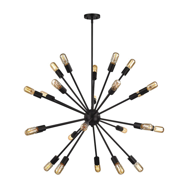 Delphine 24 Light Chandelier In Oil Rubbed Bronze
