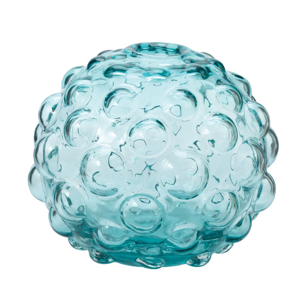 Aqua Morning Dew Vase - Large