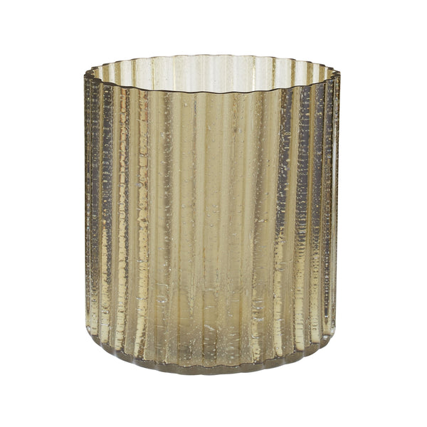 Champagne Fizz Fluted Votive - Small