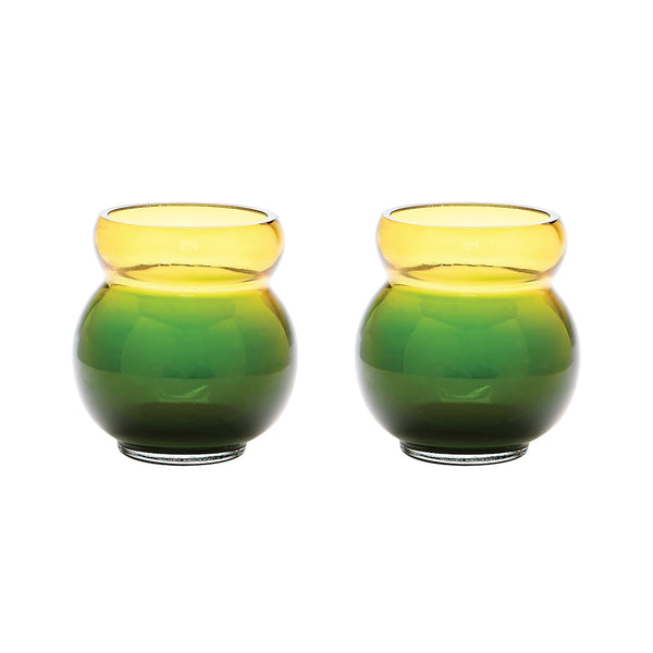 Field Bubble Votives - Set of 2