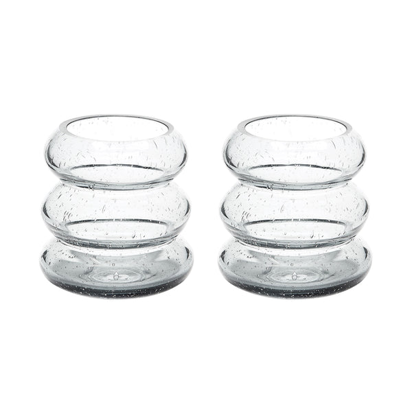 Smoke Ring Votive - Set of 2