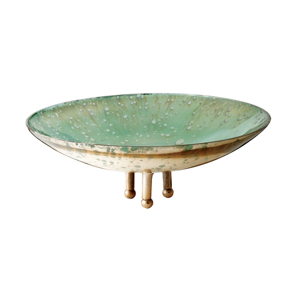 Gilded Sea Dish - Small