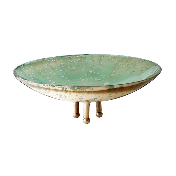Gilded Sea Dish - Large