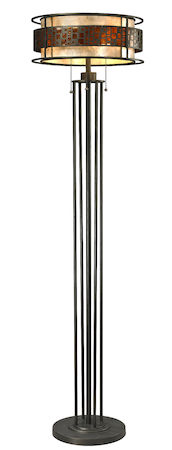 Z-Lite Oak Park 3 Light Floor Lamp Z16-50FL