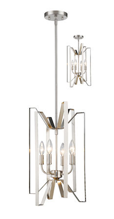 Z-Lite Marsala 4 Light Pendant 4000-4BN