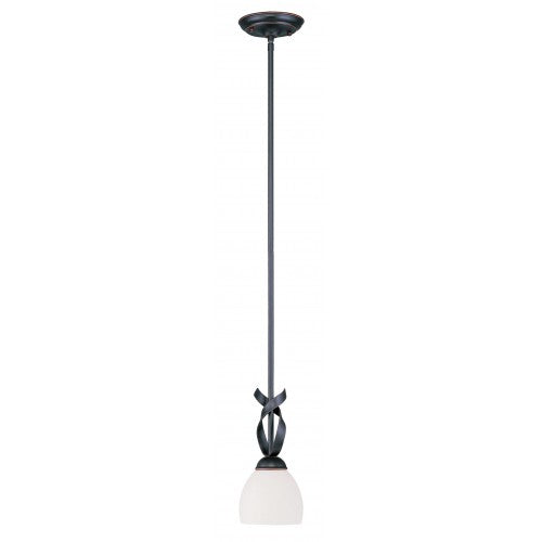 Livex Lighting Brookside 1 Light Olde Bronze Mini Pendant