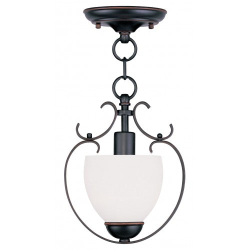 Livex Lighting Brookside Lantern/Ceiling Mount 4760-67