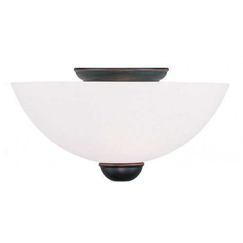 Livex Lighting Brookside Ceiling Mount 4792-67