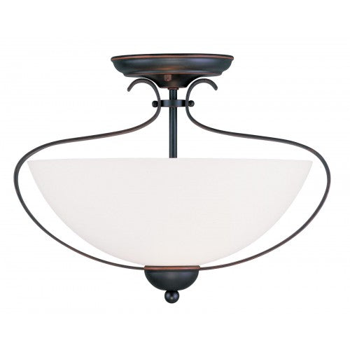 Livex Lighting Brookside Ceiling Mount 4798-67