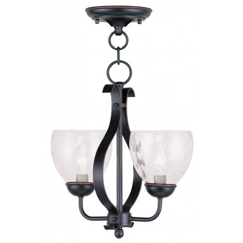Livex Lighting Brookside Lantern/Ceiling Mount 4804-67