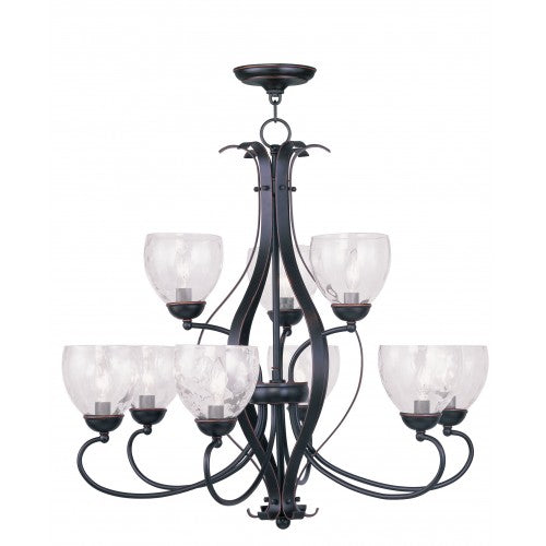 Livex Lighting Brookside Dinette Chandelier 4809-67