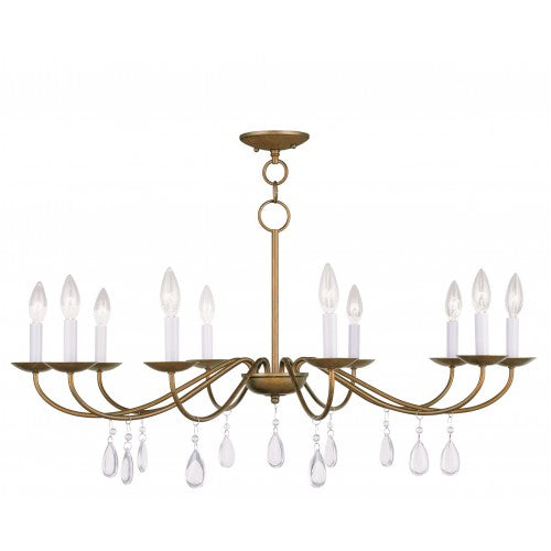 Livex Lighting Mercer Dinette Chandelier 4850-48