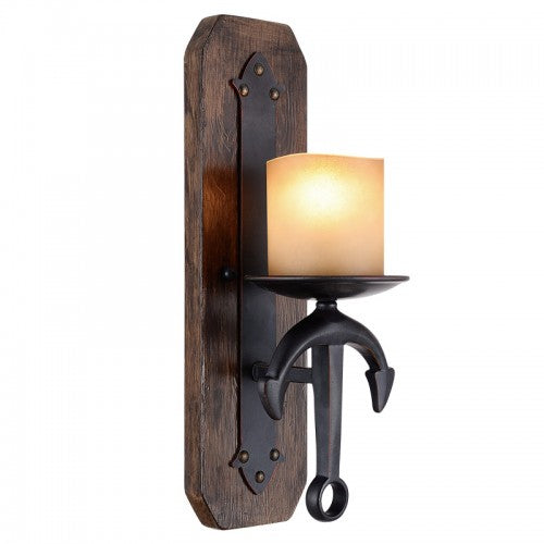 Livex Lighting Cape May 1 Light Olde Bronze Wall Sconce