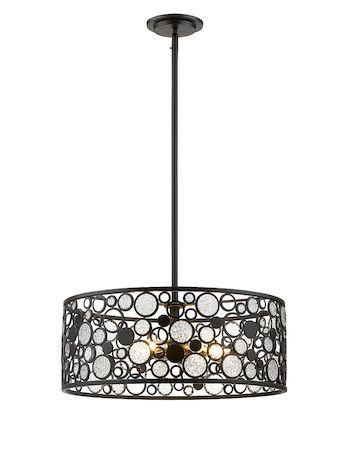 Z-Lite Ariell 6 Light Pendant 450-20BRZ
