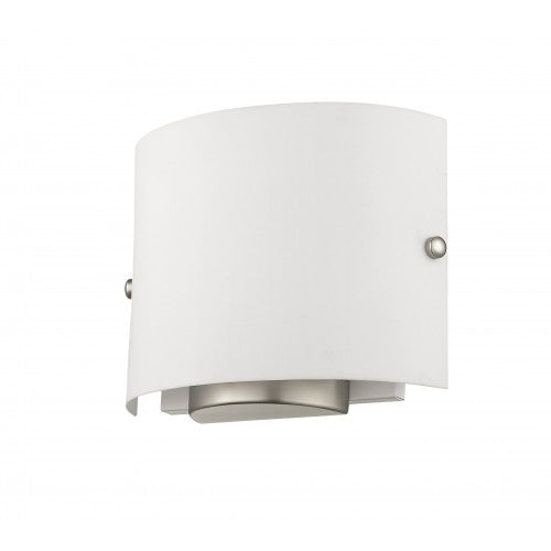 Livex Lighting Wall Sconces 2 Light Brushed Nickel Wall Sconce