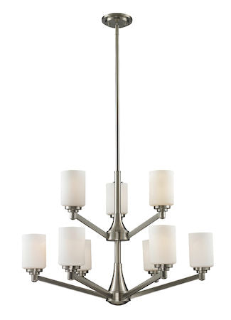 Z-Lite Montego 9 Light Chandelier 410-9