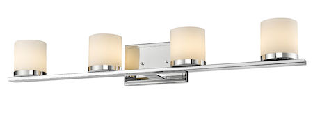 Z-Lite Nori 4 Light Vanity Light 1912-4V-CH-LED